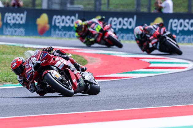 MotoGP GP7 Brembo Grand Prix of Italy - Free Practice - Mugello Circuit 29 05 2026 Francesco Pecco Bagnaia of Italy and Ducati Lenovo Team seen during MotoGP GP7 Brembo Grand Prix of Italy - Free Practice at Mugello Circuit in Scarperia e San Piero, Italy Copyright: xBEAUTIFULxSPORTS Carabellix
