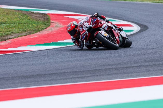 MotoGP GP7 Brembo Grand Prix of Italy - Free Practice - Mugello Circuit 29 05 2026 Francesco Pecco Bagnaia of Italy and Ducati Lenovo Team seen during MotoGP GP7 Brembo Grand Prix of Italy - Free Practice at Mugello Circuit in Scarperia e San Piero, Italy Copyright: xBEAUTIFULxSPORTS Carabellix