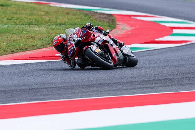 MotoGP GP7 Brembo Grand Prix of Italy - Free Practice - Mugello Circuit 29 05 2026 Francesco Pecco Bagnaia of Italy and Ducati Lenovo Team seen during MotoGP GP7 Brembo Grand Prix of Italy - Free Practice at Mugello Circuit in Scarperia e San Piero, Italy Copyright: xBEAUTIFULxSPORTS Carabellix