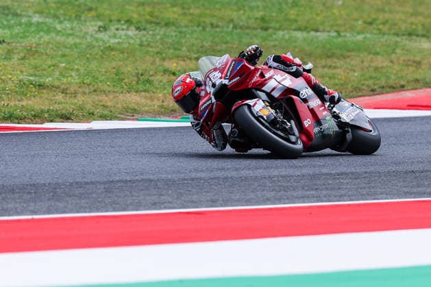 MotoGP GP7 Brembo Grand Prix of Italy - Free Practice - Mugello Circuit 29 05 2026 Francesco Pecco Bagnaia of Italy and Ducati Lenovo Team seen during MotoGP GP7 Brembo Grand Prix of Italy - Free Practice at Mugello Circuit in Scarperia e San Piero, Italy Copyright: xBEAUTIFULxSPORTS Carabellix