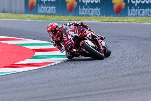 MotoGP GP7 Brembo Grand Prix of Italy - Free Practice - Mugello Circuit 29 05 2026 Francesco Pecco Bagnaia of Italy and Ducati Lenovo Team seen during MotoGP GP7 Brembo Grand Prix of Italy - Free Practice at Mugello Circuit in Scarperia e San Piero, Italy Copyright: xBEAUTIFULxSPORTS Carabellix