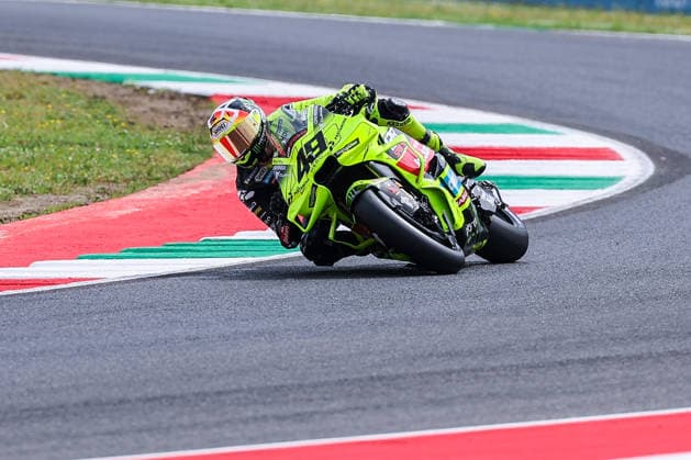 MotoGP GP7 Brembo Grand Prix of Italy - Free Practice - Mugello Circuit 29 05 2026 Fabio Di Giannantonio of Italy and Pertamina Enduro VR46 Racing Team seen during MotoGP GP7 Brembo Grand Prix of Italy - Free Practice at Mugello Circuit in Scarperia e San Piero, Italy Copyright: xBEAUTIFULxSPORTS Carabellix