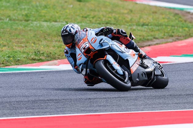 MotoGP GP7 Brembo Grand Prix of Italy - Free Practice - Mugello Circuit 29 05 2026 Raul Fernandez of Spain and Trackhouse MotoGP Team seen during MotoGP GP7 Brembo Grand Prix of Italy - Free Practice at Mugello Circuit in Scarperia e San Piero, Italy Copyright: xBEAUTIFULxSPORTS Carabellix
