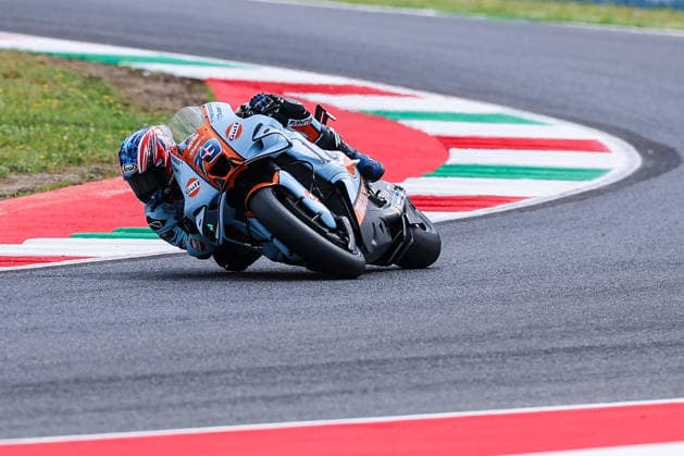 MotoGP GP7 Brembo Grand Prix of Italy - Free Practice - Mugello Circuit 29 05 2026 Ai Ogura of Japan and Trackhouse MotoGP Team seen during MotoGP GP7 Brembo Grand Prix of Italy - Free Practice at Mugello Circuit in Scarperia e San Piero, Italy Copyright: xBEAUTIFULxSPORTS Carabellix