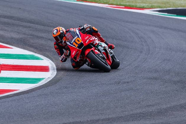 MotoGP GP7 Brembo Grand Prix of Italy - Free Practice - Mugello Circuit 29 05 2026 Luca Marini of Italy and Honda HCR Castrol seen during MotoGP GP7 Brembo Grand Prix of Italy - Free Practice at Mugello Circuit in Scarperia e San Piero, Italy Copyright: xBEAUTIFULxSPORTS Carabellix