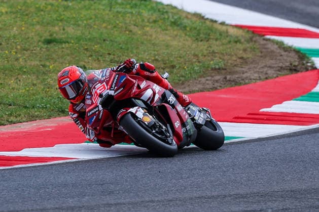 MotoGP GP7 Brembo Grand Prix of Italy - Free Practice - Mugello Circuit 29 05 2026 Marc Marquez of Spain and Ducati Lenovo Team seen during MotoGP GP7 Brembo Grand Prix of Italy - Free Practice at Mugello Circuit in Scarperia e San Piero, Italy Copyright: xBEAUTIFULxSPORTS Carabellix