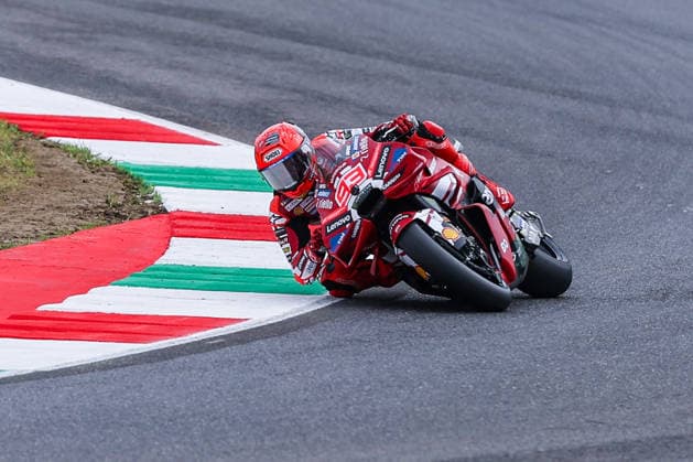 MotoGP GP7 Brembo Grand Prix of Italy - Free Practice - Mugello Circuit 29 05 2026 Marc Marquez of Spain and Ducati Lenovo Team seen during MotoGP GP7 Brembo Grand Prix of Italy - Free Practice at Mugello Circuit in Scarperia e San Piero, Italy Copyright: xBEAUTIFULxSPORTS Carabellix