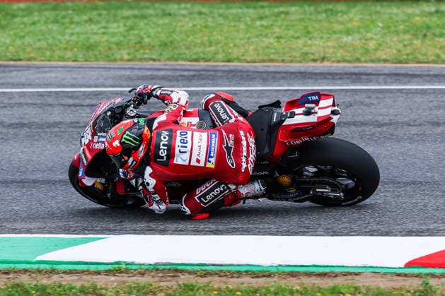 MotoGP GP7 Brembo Grand Prix of Italy - Free Practice - Mugello Circuit 29 05 2026 Francesco Pecco Bagnaia of Italy and Ducati Lenovo Team seen during MotoGP GP7 Brembo Grand Prix of Italy - Free Practice at Mugello Circuit in Scarperia e San Piero, Italy Copyright: xBEAUTIFULxSPORTS Carabellix