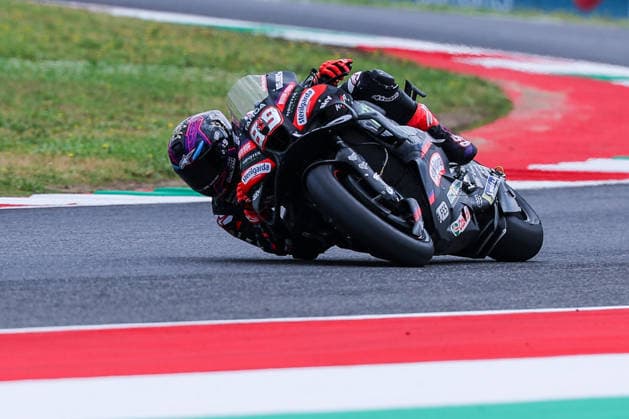 MotoGP GP7 Brembo Grand Prix of Italy - Free Practice - Mugello Circuit 29 05 2026 Jorge Martin of Spain and Aprilia Racing seen during MotoGP GP7 Brembo Grand Prix of Italy - Free Practice at Mugello Circuit in Scarperia e San Piero, Italy Copyright: xBEAUTIFULxSPORTS Carabellix