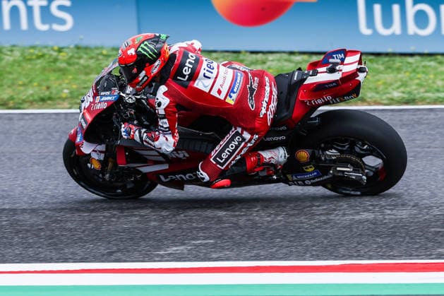 MotoGP GP7 Brembo Grand Prix of Italy - Free Practice - Mugello Circuit 29 05 2026 Francesco Pecco Bagnaia of Italy and Ducati Lenovo Team seen during MotoGP GP7 Brembo Grand Prix of Italy - Free Practice at Mugello Circuit in Scarperia e San Piero, Italy Copyright: xBEAUTIFULxSPORTS Carabellix