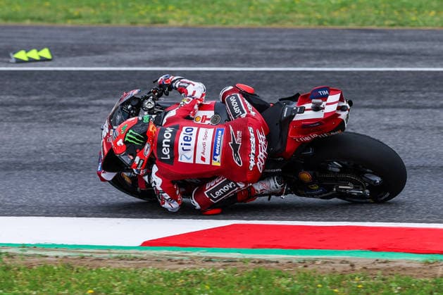MotoGP GP7 Brembo Grand Prix of Italy - Free Practice - Mugello Circuit 29 05 2026 Francesco Pecco Bagnaia of Italy and Ducati Lenovo Team seen during MotoGP GP7 Brembo Grand Prix of Italy - Free Practice at Mugello Circuit in Scarperia e San Piero, Italy Copyright: xBEAUTIFULxSPORTS Carabellix