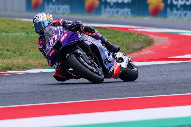 MotoGP GP7 Brembo Grand Prix of Italy - Free Practice - Mugello Circuit 29 05 2026 Toprak Razgatlioglu of Turkiye and Prima Pramac Yamaha MotoGP seen during MotoGP GP7 Brembo Grand Prix of Italy - Free Practice at Mugello Circuit in Scarperia e San Piero, Italy Copyright: xBEAUTIFULxSPORTS Carabellix