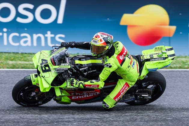 MotoGP GP7 Brembo Grand Prix of Italy - Free Practice - Mugello Circuit 29 05 2026 Fabio Di Giannantonio of Italy and Pertamina Enduro VR46 Racing Team seen during MotoGP GP7 Brembo Grand Prix of Italy - Free Practice at Mugello Circuit in Scarperia e San Piero, Italy Copyright: xBEAUTIFULxSPORTS Carabellix