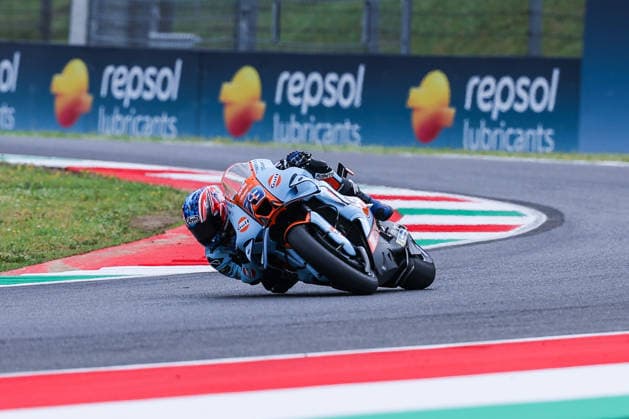 MotoGP GP7 Brembo Grand Prix of Italy - Free Practice - Mugello Circuit 29 05 2026 Alex Marquez of Spain and BK8 Gresini Racing MotoGP seen during MotoGP GP7 Brembo Grand Prix of Italy - Free Practice at Mugello Circuit in Scarperia e San Piero, Italy Copyright: xBEAUTIFULxSPORTS Carabellix