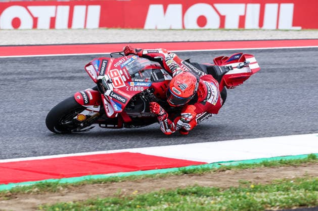 MotoGP GP7 Brembo Grand Prix of Italy - Free Practice - Mugello Circuit 29 05 2026 Marc Marquez of Spain and Ducati Lenovo Team seen during MotoGP GP7 Brembo Grand Prix of Italy - Free Practice at Mugello Circuit in Scarperia e San Piero, Italy Copyright: xBEAUTIFULxSPORTS Carabellix