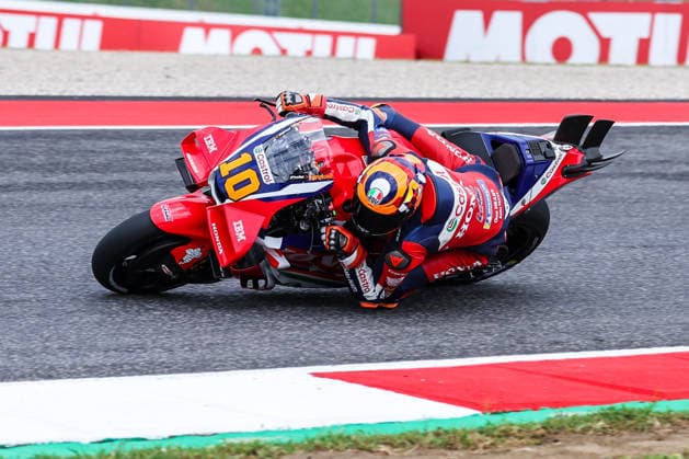 MotoGP GP7 Brembo Grand Prix of Italy - Free Practice - Mugello Circuit 29 05 2026 Luca Marini of Italy and Honda HCR Castrol seen during MotoGP GP7 Brembo Grand Prix of Italy - Free Practice at Mugello Circuit in Scarperia e San Piero, Italy Copyright: xBEAUTIFULxSPORTS Carabellix