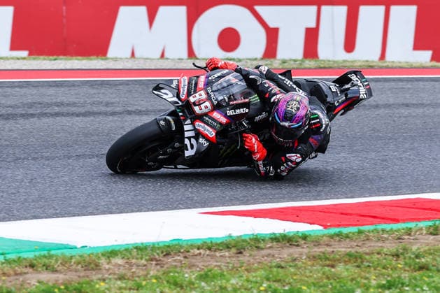 MotoGP GP7 Brembo Grand Prix of Italy - Free Practice - Mugello Circuit 29 05 2026 Jorge Martin of Spain and Aprilia Racing seen during MotoGP GP7 Brembo Grand Prix of Italy - Free Practice at Mugello Circuit in Scarperia e San Piero, Italy Copyright: xBEAUTIFULxSPORTS Carabellix