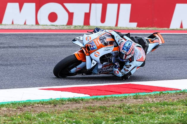 MotoGP GP7 Brembo Grand Prix of Italy - Free Practice - Mugello Circuit 29 05 2026 Ai Ogura of Japan and Trackhouse MotoGP Team seen during MotoGP GP7 Brembo Grand Prix of Italy - Free Practice at Mugello Circuit in Scarperia e San Piero, Italy Copyright: xBEAUTIFULxSPORTS Carabellix