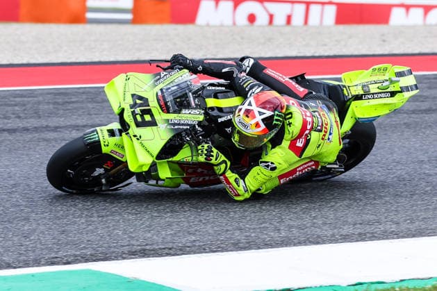 MotoGP GP7 Brembo Grand Prix of Italy - Free Practice - Mugello Circuit 29 05 2026 Fabio Di Giannantonio of Italy and Pertamina Enduro VR46 Racing Team seen during MotoGP GP7 Brembo Grand Prix of Italy - Free Practice at Mugello Circuit in Scarperia e San Piero, Italy Copyright: xBEAUTIFULxSPORTS Carabellix