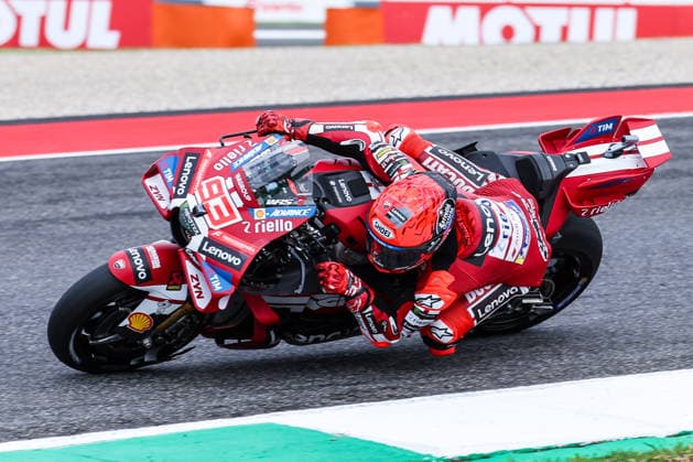MotoGP GP7 Brembo Grand Prix of Italy - Free Practice - Mugello Circuit 29 05 2026 Marc Marquez of Spain and Ducati Lenovo Team seen during MotoGP GP7 Brembo Grand Prix of Italy - Free Practice at Mugello Circuit in Scarperia e San Piero, Italy Copyright: xBEAUTIFULxSPORTS Carabellix