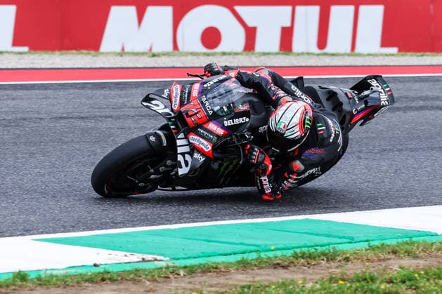MotoGP GP7 Brembo Grand Prix of Italy - Free Practice - Mugello Circuit 29 05 2026 Marco Bezzecchi of Italy and Aprilia Racing seen during MotoGP GP7 Brembo Grand Prix of Italy - Free Practice at Mugello Circuit in Scarperia e San Piero, Italy Copyright: xBEAUTIFULxSPORTS Carabellix