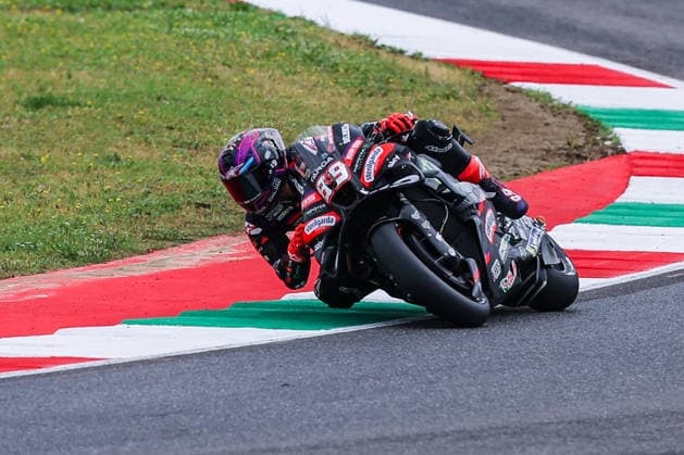 MotoGP GP7 Brembo Grand Prix of Italy - Free Practice - Mugello Circuit 29 05 2026 Jorge Martin of Spain and Aprilia Racing seen during MotoGP GP7 Brembo Grand Prix of Italy - Free Practice at Mugello Circuit in Scarperia e San Piero, Italy Copyright: xBEAUTIFULxSPORTS Carabellix