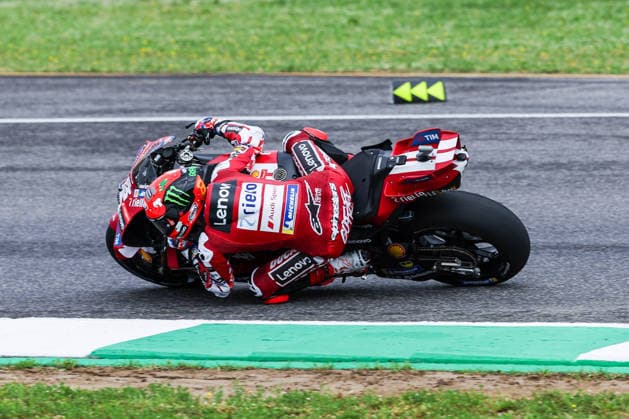MotoGP GP7 Brembo Grand Prix of Italy - Free Practice - Mugello Circuit 29 05 2026 Francesco Pecco Bagnaia of Italy and Ducati Lenovo Team seen during MotoGP GP7 Brembo Grand Prix of Italy - Free Practice at Mugello Circuit in Scarperia e San Piero, Italy Copyright: xBEAUTIFULxSPORTS Carabellix