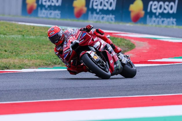 MotoGP GP7 Brembo Grand Prix of Italy - Free Practice - Mugello Circuit 29 05 2026 Marc Marquez of Spain and Ducati Lenovo Team seen during MotoGP GP7 Brembo Grand Prix of Italy - Free Practice at Mugello Circuit in Scarperia e San Piero, Italy Copyright: xBEAUTIFULxSPORTS Carabellix