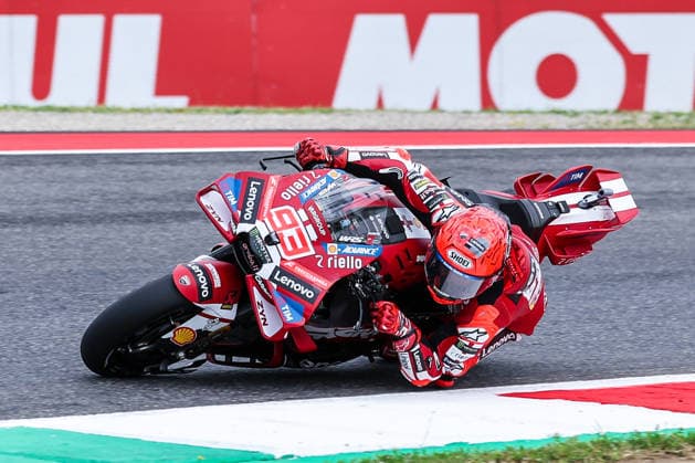 MotoGP GP7 Brembo Grand Prix of Italy - Free Practice - Mugello Circuit 29 05 2026 Marc Marquez of Spain and Ducati Lenovo Team seen during MotoGP GP7 Brembo Grand Prix of Italy - Free Practice at Mugello Circuit in Scarperia e San Piero, Italy Copyright: xBEAUTIFULxSPORTS Carabellix