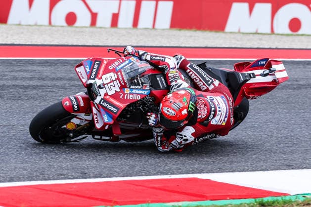 MotoGP GP7 Brembo Grand Prix of Italy - Free Practice - Mugello Circuit 29 05 2026 Francesco Pecco Bagnaia of Italy and Ducati Lenovo Team seen during MotoGP GP7 Brembo Grand Prix of Italy - Free Practice at Mugello Circuit in Scarperia e San Piero, Italy Copyright: xBEAUTIFULxSPORTS Carabellix