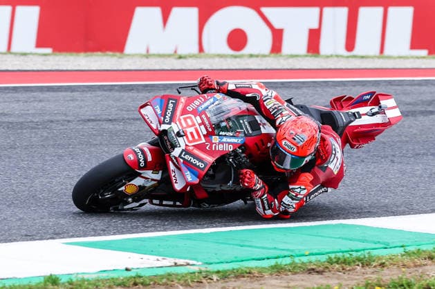 MotoGP GP7 Brembo Grand Prix of Italy - Free Practice - Mugello Circuit 29 05 2026 Marc Marquez of Spain and Ducati Lenovo Team seen during MotoGP GP7 Brembo Grand Prix of Italy - Free Practice at Mugello Circuit in Scarperia e San Piero, Italy Copyright: xBEAUTIFULxSPORTS Carabellix