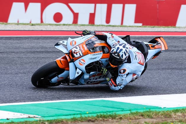 MotoGP GP7 Brembo Grand Prix of Italy - Free Practice - Mugello Circuit 29 05 2026 Raul Fernandez of Spain and Trackhouse MotoGP Team seen during MotoGP GP7 Brembo Grand Prix of Italy - Free Practice at Mugello Circuit in Scarperia e San Piero, Italy Copyright: xBEAUTIFULxSPORTS Carabellix