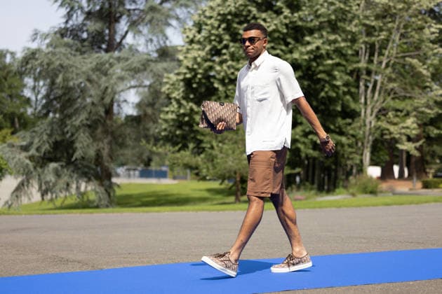 French national football team arrives at the FFF - Clairefontaine-en-Yvelines France s national football team forward Kylian Mbappe arrives at French football federation s (FFF) training ground in Clairefontaine-en-Yvelines, southwest of Paris, ahead of the 2026 FIFA World Cup, WM, Weltmeisterschaft, Fussball on May 29, 2026. Photo by Raphael Lafargue ABACAPRESS.COM Clairefontaine-en-Yvelines France  Copyright: xLafarguexRaphael ABACAx
