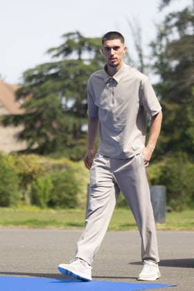 French national football team arrives at the FFF - Clairefontaine-en-Yvelines French national football team Robin Risser Birckel arrives at French football federation s (FFF) training ground in Clairefontaine-en-Yvelines, southwest of Paris, ahead of the 2026 FIFA World Cup, WM, Weltmeisterschaft, Fussball on May 29, 2026. Photo by Raphael Lafargue ABACAPRESS.COM Clairefontaine-en-Yvelines France  Copyright: xLafarguexRaphael ABACAx
