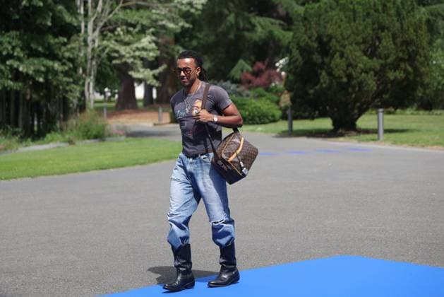 LES BLEUS A CLAIREFONTAINE PHOTOPQR LE PARISIEN Jean-Baptiste Quentin (Staff) ; ; 29 05 2026 ; Vendredi 29 mai 2026 Centre d entrainement de l équipe de France de football de Clairefontaine Arrivée des joueurs - Jules Kounde France team a national training center in Clairefontaine, France, on may 29th 2026