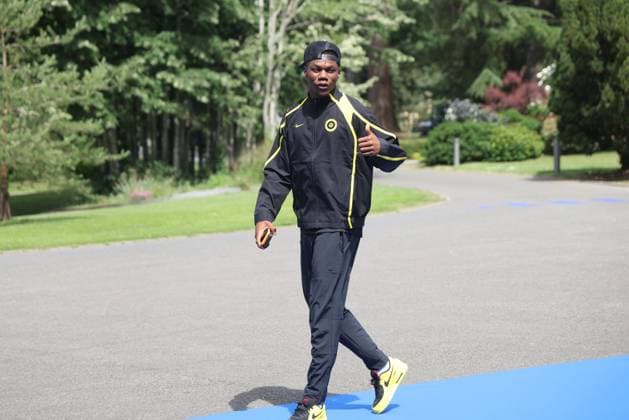 LES BLEUS A CLAIREFONTAINE PHOTOPQR LE PARISIEN Jean-Baptiste Quentin (Staff) ; ; 29 05 2026 ; Vendredi 29 mai 2026 Centre d entrainement de l équipe de France de football de Clairefontaine Arrivée des joueurs - Aurelien Tchouameni France team a national training center in Clairefontaine, France, on may 29th 2026