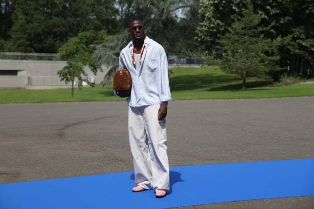 LES BLEUS A CLAIREFONTAINE PHOTOPQR LE PARISIEN Jean-Baptiste Quentin (Staff) ; ; 29 05 2026 ; Vendredi 29 mai 2026 Centre d entrainement de l équipe de France de football de Clairefontaine Arrivée des joueurs - Ibrahima Konate France team a national training center in Clairefontaine, France, on may 29th 2026