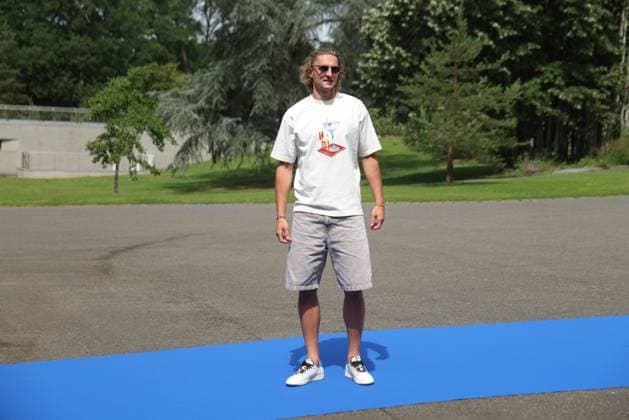 LES BLEUS A CLAIREFONTAINE PHOTOPQR LE PARISIEN Jean-Baptiste Quentin (Staff) ; ; 29 05 2026 ; Vendredi 29 mai 2026 Centre d entrainement de l équipe de France de football de Clairefontaine Arrivée des joueurs - Adrien Rabiot France team a national training center in Clairefontaine, France, on may 29th 2026