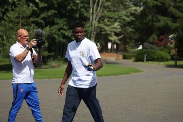LES BLEUS A CLAIREFONTAINE PHOTOPQR LE PARISIEN Jean-Baptiste Quentin (Staff) ; ; 29 05 2026 ; Vendredi 29 mai 2026 Centre d entrainement de l équipe de France de football de Clairefontaine Arrivée des joueurs - Brice Samba France team a national training center in Clairefontaine, France, on may 29th 2026