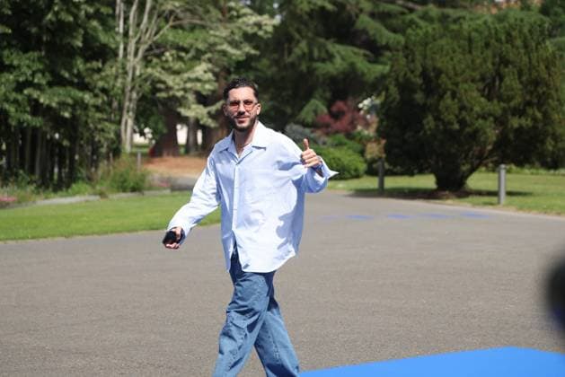 LES BLEUS A CLAIREFONTAINE PHOTOPQR LE PARISIEN Jean-Baptiste Quentin (Staff) ; ; 29 05 2026 ; Vendredi 29 mai 2026 Centre d entrainement de l équipe de France de football de Clairefontaine Arrivée des joueurs - Rayan Cherki France team a national training center in Clairefontaine, France, on may 29th 2026