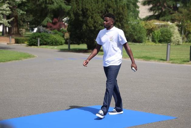LES BLEUS A CLAIREFONTAINE PHOTOPQR LE PARISIEN Jean-Baptiste Quentin (Staff) ; ; 29 05 2026 ; Vendredi 29 mai 2026 Centre d entrainement de l équipe de France de football de Clairefontaine Arrivée des joueurs - Brice Samba France team a national training center in Clairefontaine, France, on may 29th 2026