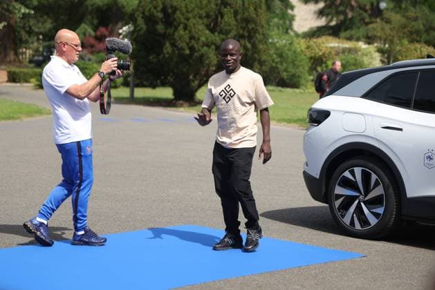 LES BLEUS A CLAIREFONTAINE PHOTOPQR LE PARISIEN Jean-Baptiste Quentin (Staff) ; ; 29 05 2026 ; Vendredi 29 mai 2026 Centre d entrainement de l équipe de France de football de Clairefontaine Arrivée des joueurs - N Golo Kante France team a national training center in Clairefontaine, France, on may 29th 2026