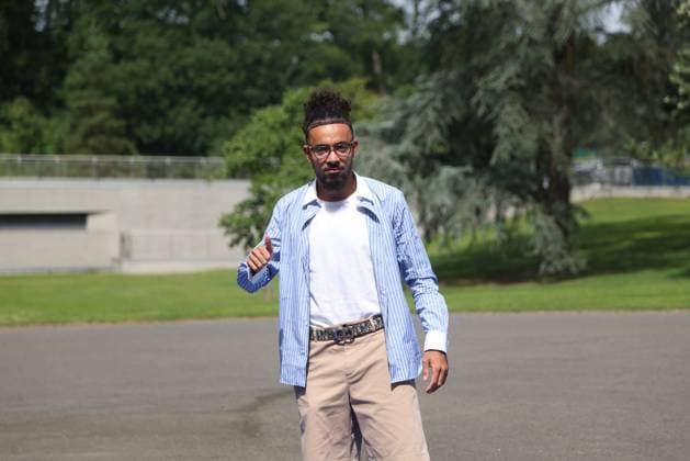 LES BLEUS A CLAIREFONTAINE PHOTOPQR LE PARISIEN Jean-Baptiste Quentin (Staff) ; ; 29 05 2026 ; Vendredi 29 mai 2026 Centre d entrainement de l équipe de France de football de Clairefontaine Arrivée des joueurs - Malo Gusto France team a national training center in Clairefontaine, France, on may 29th 2026