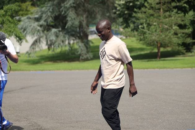 LES BLEUS A CLAIREFONTAINE PHOTOPQR LE PARISIEN Jean-Baptiste Quentin (Staff) ; ; 29 05 2026 ; Vendredi 29 mai 2026 Centre d entrainement de l équipe de France de football de Clairefontaine Arrivée des joueurs - N Golo Kante France team a national training center in Clairefontaine, France, on may 29th 2026