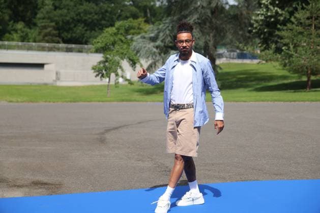 LES BLEUS A CLAIREFONTAINE PHOTOPQR LE PARISIEN Jean-Baptiste Quentin (Staff) ; ; 29 05 2026 ; Vendredi 29 mai 2026 Centre d entrainement de l équipe de France de football de Clairefontaine Arrivée des joueurs - Malo Gusto France team a national training center in Clairefontaine, France, on may 29th 2026
