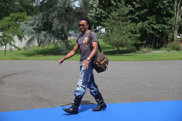 LES BLEUS A CLAIREFONTAINE PHOTOPQR LE PARISIEN Jean-Baptiste Quentin (Staff) ; ; 29 05 2026 ; Vendredi 29 mai 2026 Centre d entrainement de l équipe de France de football de Clairefontaine Arrivée des joueurs - Jules Kounde France team a national training center in Clairefontaine, France, on may 29th 2026