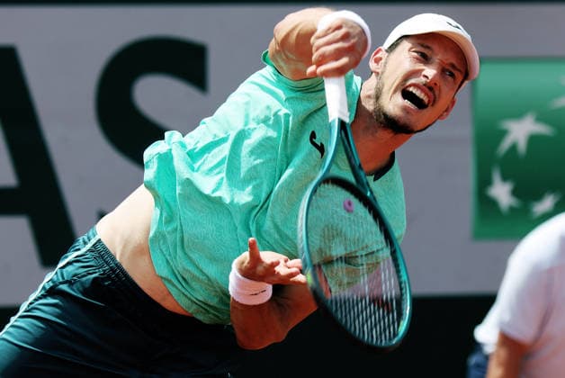 TENNIS - French Open 2026 PARIS,FRANCE,29.MAY.26 - TENNIS - ATP, Tennis Herren World Tour, French Open, Roland Garros, Grand Slam. Image shows Pablo Carreno Busta (ESP).  GEPAxpictures xMatthiasxHauer