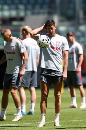 WROCLAW 29.05.2026 TRENING REPREZENTACJI POLSKI --- POLISH FOOTBALL national team, Nationalteam TRAINING SESSION ROBERT LEWANDOWSKI FOT. PIOTR KUCZA FOTOPYK NEWSPIX.PL --- newspix.pl 