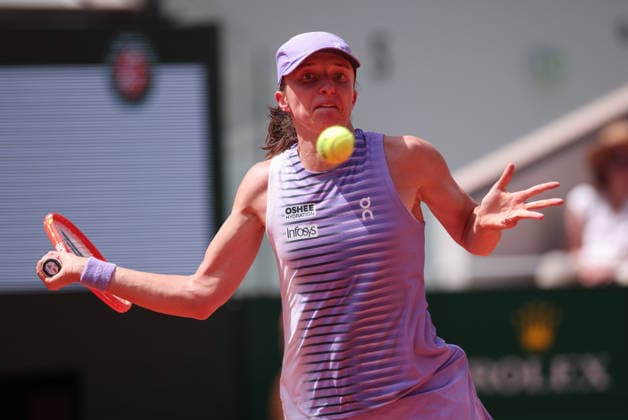 Iga Swiatek (POL), Damen Einzel, Ladies Singles Tennis - French Open 2026 - Roland Garros - Paris - - France - 29 May 2026. Copyright: xJuergenxHasenkopfx
