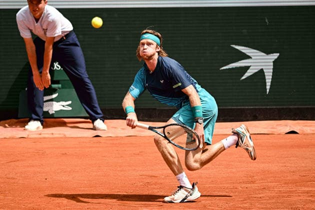 TENNIS : Roland Garros 2026 - Paris - 28 05 2026 Andrey Rublev ParisFrance  Copyright: xBaptistexAutissierx
